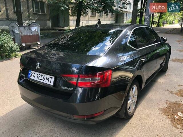 Черный Шкода Суперб, объемом двигателя 1.8 л и пробегом 220 тыс. км за 15499 $, фото 54 на Automoto.ua