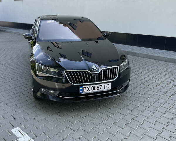Чорний Шкода Суперб, об'ємом двигуна 1.97 л та пробігом 177 тис. км за 21900 $, фото 1 на Automoto.ua