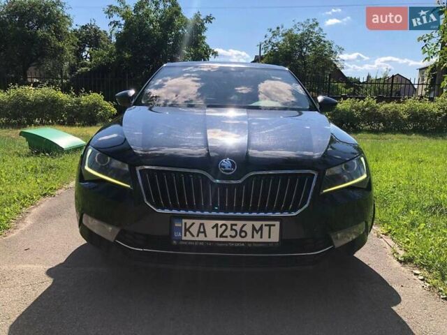 Черный Шкода Суперб, объемом двигателя 1.8 л и пробегом 220 тыс. км за 15499 $, фото 7 на Automoto.ua