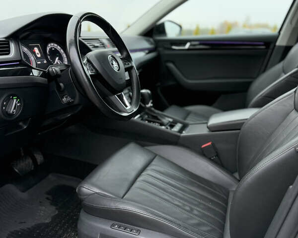 Черный Шкода Суперб, объемом двигателя 2 л и пробегом 178 тыс. км за 24900 $, фото 71 на Automoto.ua