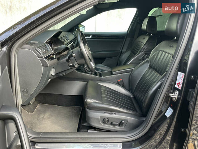 Черный Шкода Суперб, объемом двигателя 1.97 л и пробегом 262 тыс. км за 20990 $, фото 13 на Automoto.ua