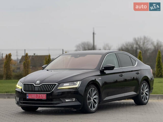 Черный Шкода Суперб, объемом двигателя 2 л и пробегом 178 тыс. км за 24900 $, фото 14 на Automoto.ua