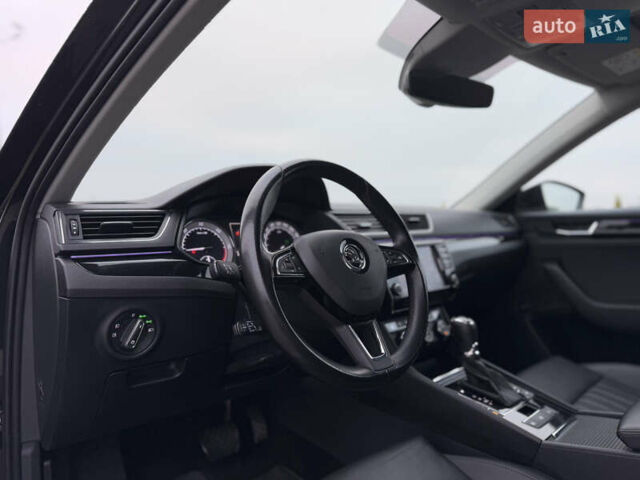 Черный Шкода Суперб, объемом двигателя 2 л и пробегом 178 тыс. км за 24900 $, фото 70 на Automoto.ua