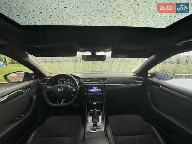 Черный Шкода Суперб, объемом двигателя 2 л и пробегом 158 тыс. км за 26900 $, фото 118 на Automoto.ua