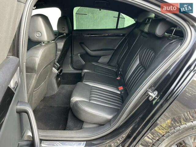 Черный Шкода Суперб, объемом двигателя 1.97 л и пробегом 262 тыс. км за 20990 $, фото 14 на Automoto.ua