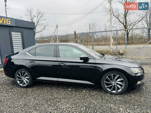 Черный Шкода Суперб, объемом двигателя 2 л и пробегом 270 тыс. км за 18500 $, фото 6 на Automoto.ua