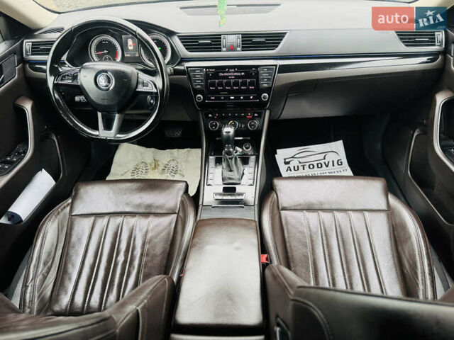 Черный Шкода Суперб, объемом двигателя 2 л и пробегом 270 тыс. км за 18500 $, фото 19 на Automoto.ua