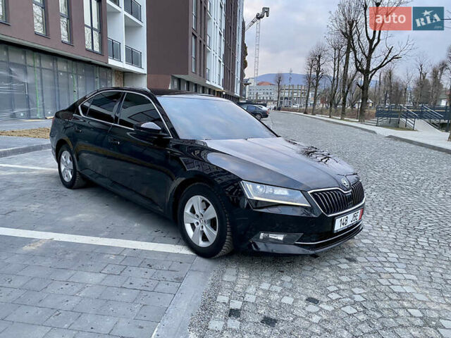 Черный Шкода Суперб, объемом двигателя 1.97 л и пробегом 254 тыс. км за 15999 $, фото 7 на Automoto.ua