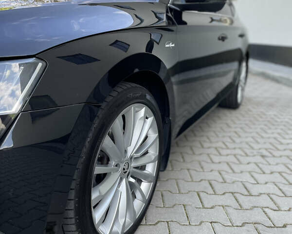 Чорний Шкода Суперб, об'ємом двигуна 1.97 л та пробігом 177 тис. км за 21900 $, фото 14 на Automoto.ua