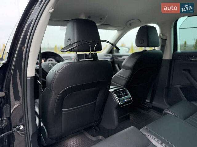 Черный Шкода Суперб, объемом двигателя 2 л и пробегом 178 тыс. км за 24900 $, фото 107 на Automoto.ua