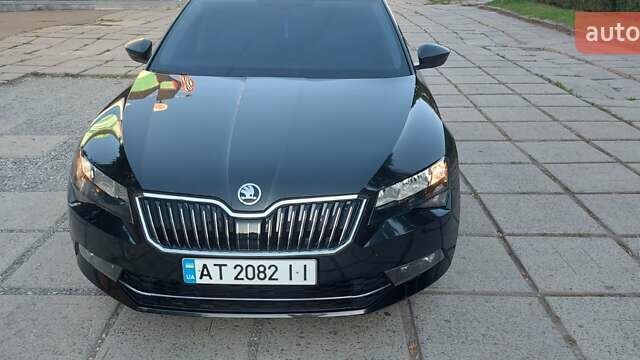 Шкода Суперб 2017 в Калуше на Automoto.ua Черный Шкода Суперб, объемом двигателя 1.97 л и пробегом 225 тыс. км за 15500 $, фото 5 на Automoto.ua