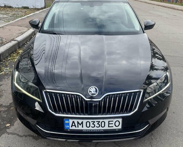 Шкода Суперб 2017 у Житомирі на Automoto.ua Чорний Шкода Суперб, об'ємом двигуна 1.97 л та пробігом 340 тис. км за 16800 $, фото 2 на Automoto.ua