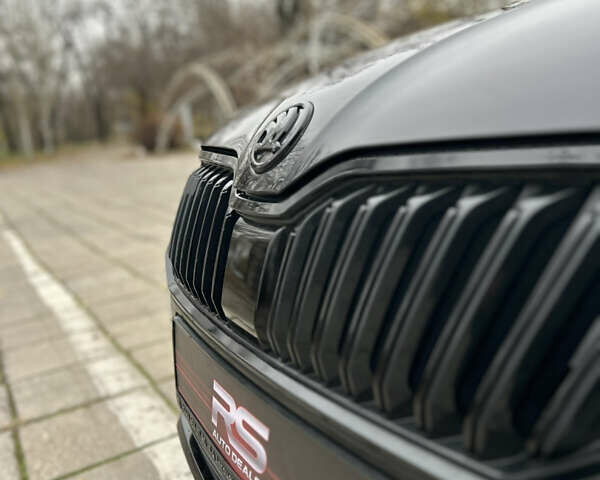 Черный Шкода Суперб, объемом двигателя 1.98 л и пробегом 174 тыс. км за 17500 $, фото 13 на Automoto.ua