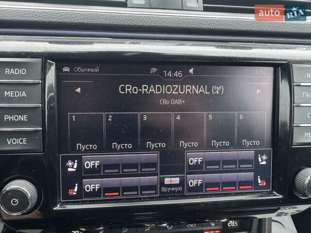 Черный Шкода Суперб, объемом двигателя 2 л и пробегом 270 тыс. км за 18500 $, фото 2 на Automoto.ua