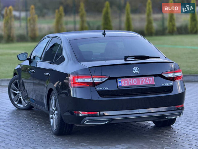Черный Шкода Суперб, объемом двигателя 2 л и пробегом 158 тыс. км за 26900 $, фото 47 на Automoto.ua