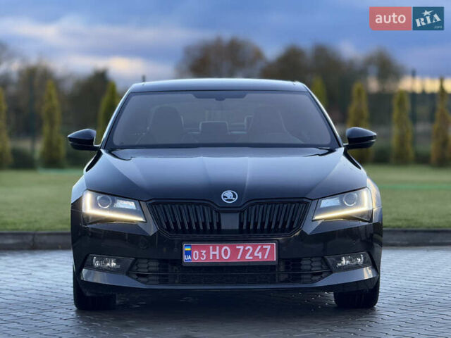 Черный Шкода Суперб, объемом двигателя 2 л и пробегом 158 тыс. км за 26900 $, фото 5 на Automoto.ua