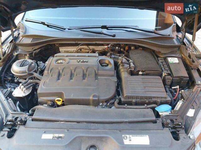 Чорний Шкода Суперб, об'ємом двигуна 2 л та пробігом 260 тис. км за 14800 $, фото 14 на Automoto.ua