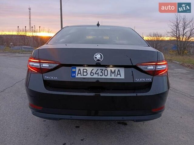 Черный Шкода Суперб, объемом двигателя 1.8 л и пробегом 131 тыс. км за 17300 $, фото 4 на Automoto.ua