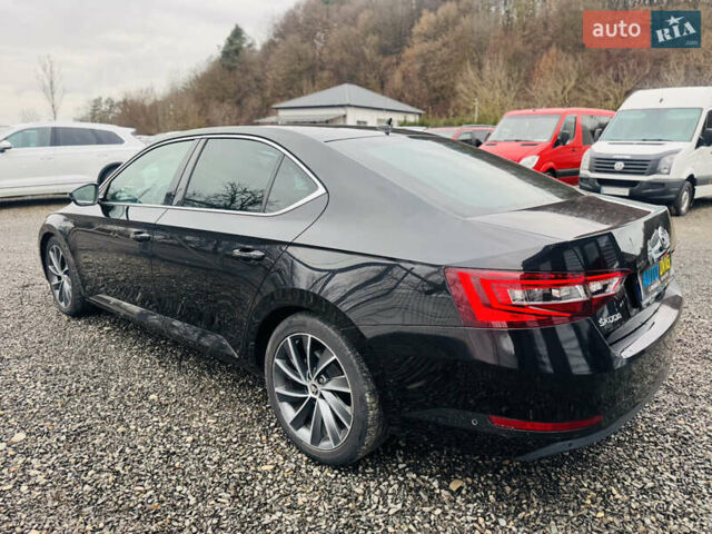 Черный Шкода Суперб, объемом двигателя 2 л и пробегом 270 тыс. км за 18500 $, фото 3 на Automoto.ua