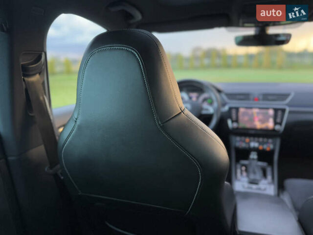 Черный Шкода Суперб, объемом двигателя 2 л и пробегом 158 тыс. км за 26900 $, фото 98 на Automoto.ua