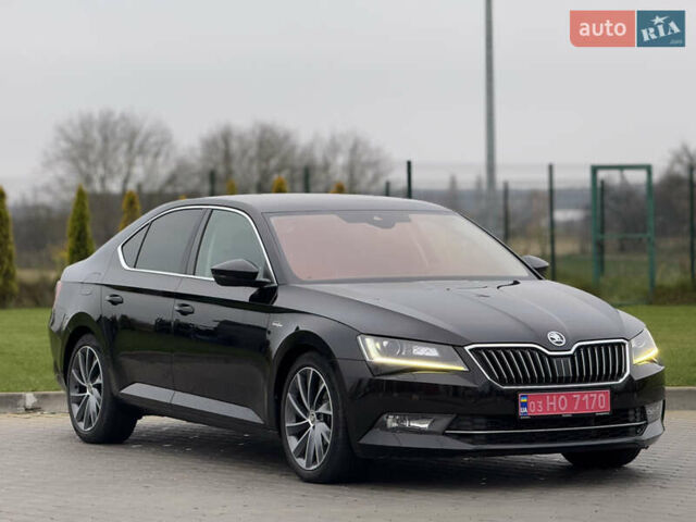 Черный Шкода Суперб, объемом двигателя 2 л и пробегом 178 тыс. км за 24900 $, фото 11 на Automoto.ua