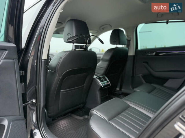 Черный Шкода Суперб, объемом двигателя 2 л и пробегом 178 тыс. км за 24900 $, фото 110 на Automoto.ua