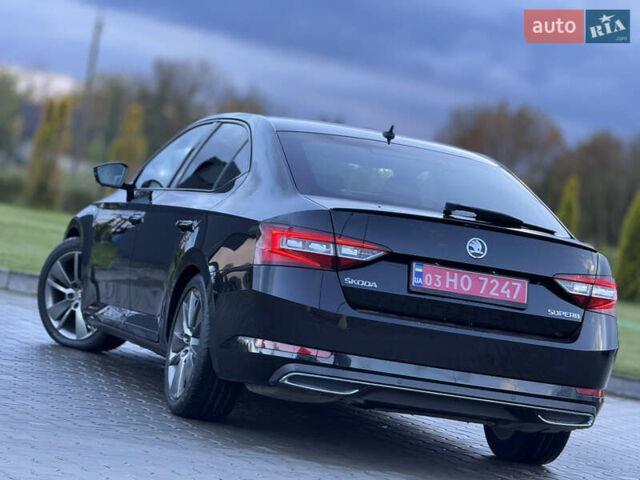 Черный Шкода Суперб, объемом двигателя 2 л и пробегом 158 тыс. км за 26900 $, фото 49 на Automoto.ua