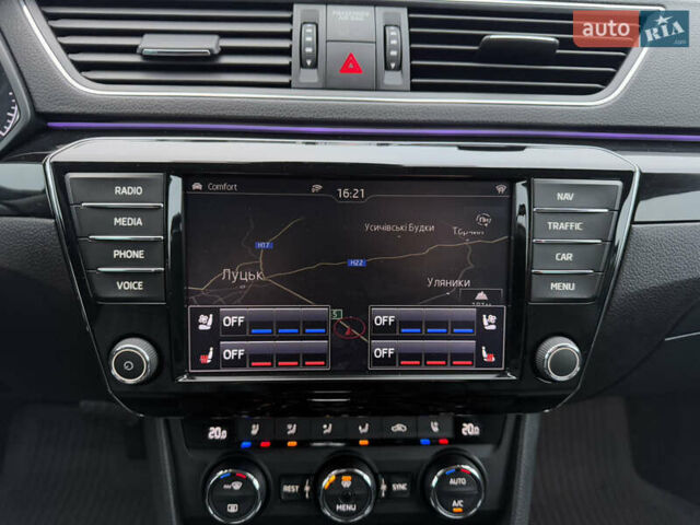 Черный Шкода Суперб, объемом двигателя 2 л и пробегом 178 тыс. км за 24900 $, фото 120 на Automoto.ua