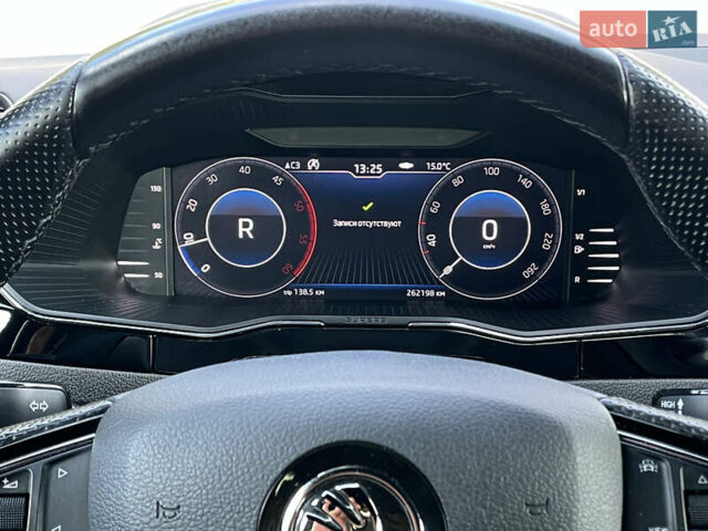Черный Шкода Суперб, объемом двигателя 1.97 л и пробегом 262 тыс. км за 20990 $, фото 19 на Automoto.ua