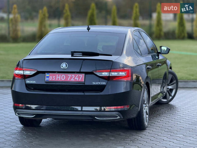 Черный Шкода Суперб, объемом двигателя 2 л и пробегом 158 тыс. км за 26900 $, фото 49 на Automoto.ua