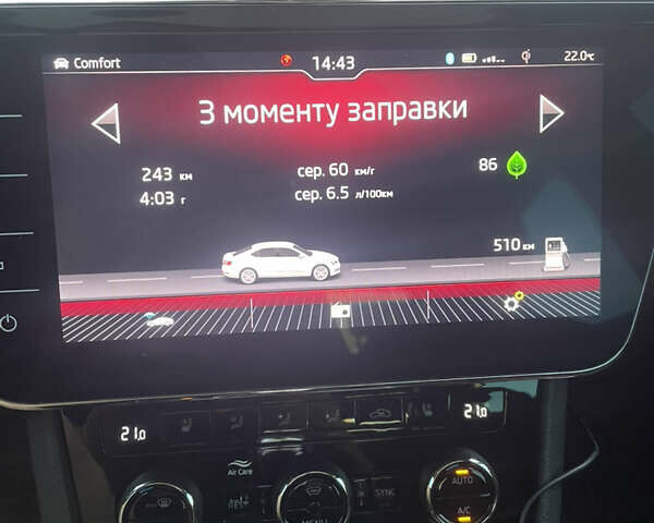 Чорний Шкода Суперб, об'ємом двигуна 1.97 л та пробігом 177 тис. км за 21900 $, фото 43 на Automoto.ua