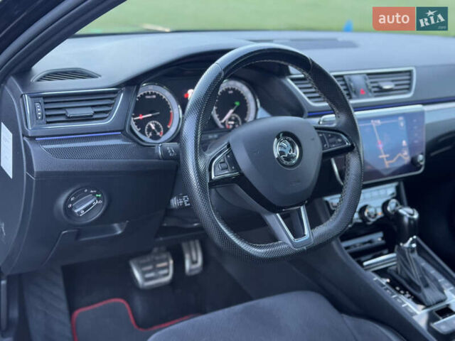 Черный Шкода Суперб, объемом двигателя 2 л и пробегом 158 тыс. км за 26900 $, фото 58 на Automoto.ua