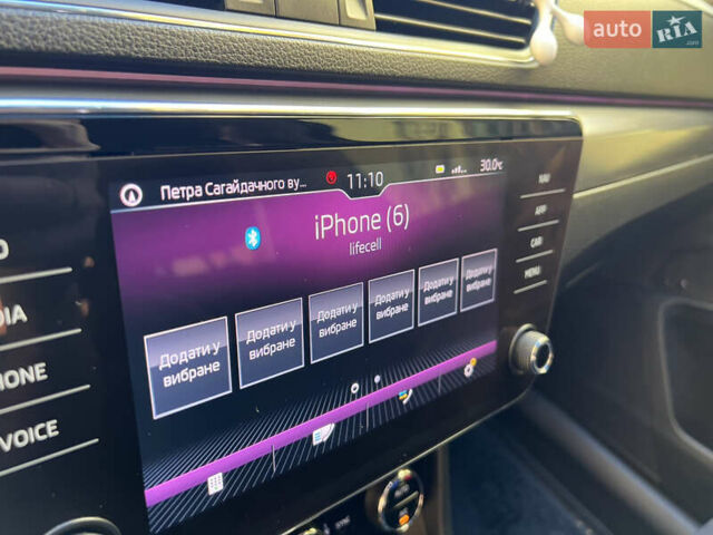 Чорний Шкода Суперб, об'ємом двигуна 2 л та пробігом 319 тис. км за 18500 $, фото 10 на Automoto.ua