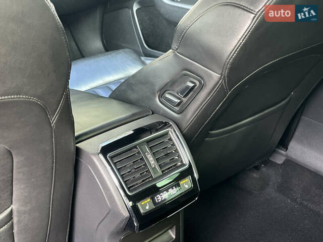 Черный Шкода Суперб, объемом двигателя 1.97 л и пробегом 262 тыс. км за 20990 $, фото 34 на Automoto.ua