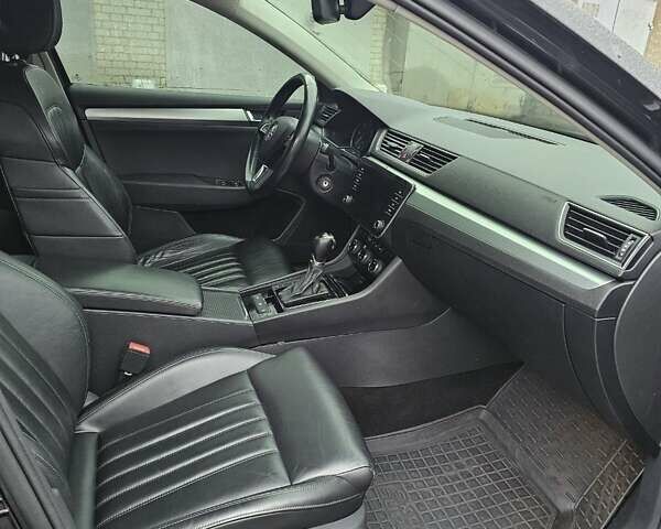 Черный Шкода Суперб, объемом двигателя 1.97 л и пробегом 200 тыс. км за 10900 $, фото 25 на Automoto.ua