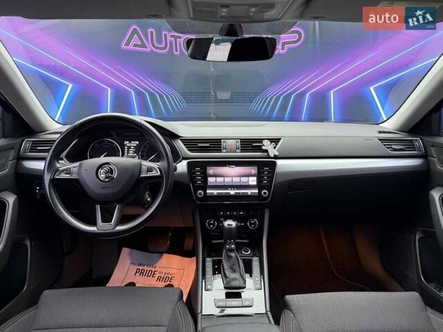 Черный Шкода Суперб, объемом двигателя 2 л и пробегом 180 тыс. км за 19999 $, фото 10 на Automoto.ua