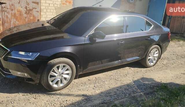 Черный Шкода Суперб, объемом двигателя 2 л и пробегом 54 тыс. км за 30000 $, фото 8 на Automoto.ua