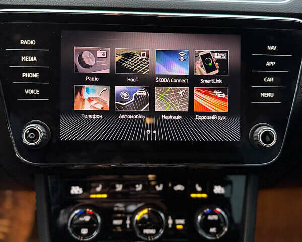 Черный Шкода Суперб, объемом двигателя 1.97 л и пробегом 184 тыс. км за 18700 $, фото 31 на Automoto.ua