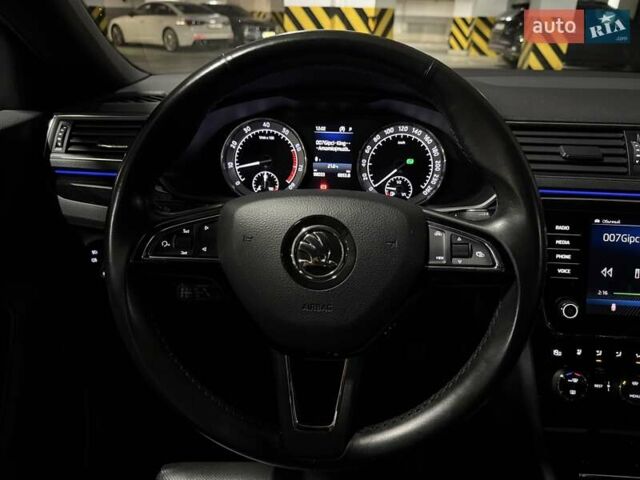 Черный Шкода Суперб, объемом двигателя 1.98 л и пробегом 98 тыс. км за 30500 $, фото 47 на Automoto.ua