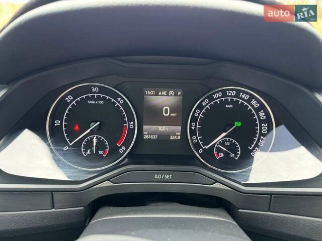 Черный Шкода Суперб, объемом двигателя 1.97 л и пробегом 281 тыс. км за 22000 $, фото 9 на Automoto.ua