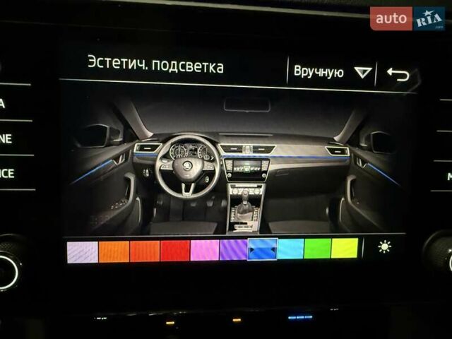Черный Шкода Суперб, объемом двигателя 1.98 л и пробегом 98 тыс. км за 30500 $, фото 57 на Automoto.ua