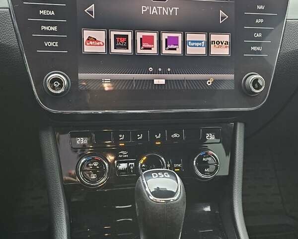 Черный Шкода Суперб, объемом двигателя 1.97 л и пробегом 200 тыс. км за 10900 $, фото 9 на Automoto.ua