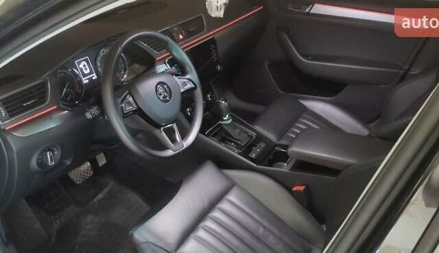 Черный Шкода Суперб, объемом двигателя 2 л и пробегом 54 тыс. км за 30000 $, фото 10 на Automoto.ua