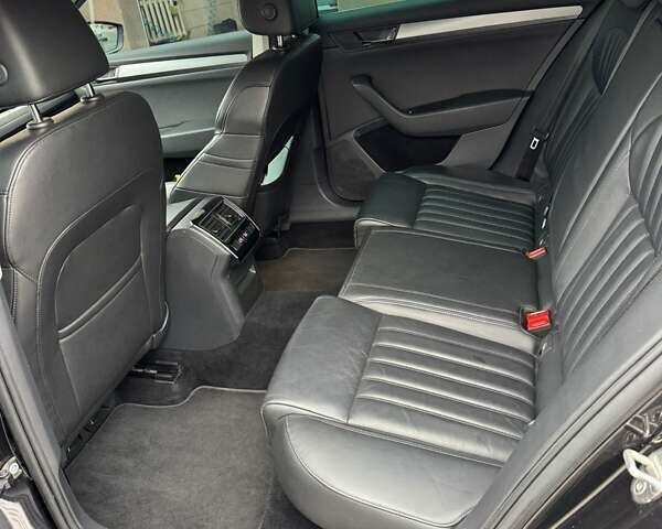 Черный Шкода Суперб, объемом двигателя 1.97 л и пробегом 281 тыс. км за 22000 $, фото 5 на Automoto.ua