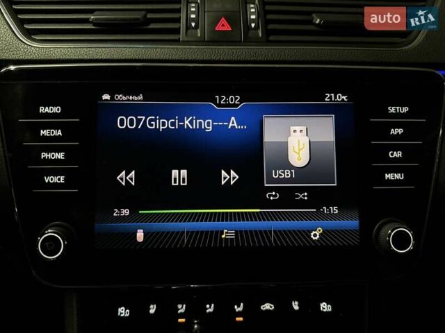 Черный Шкода Суперб, объемом двигателя 1.98 л и пробегом 98 тыс. км за 30500 $, фото 46 на Automoto.ua