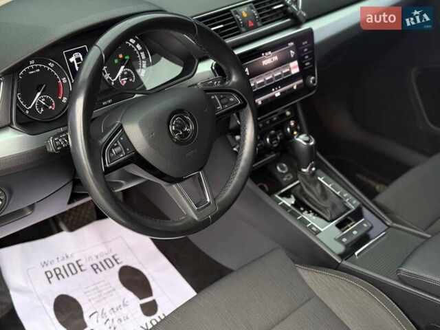 Черный Шкода Суперб, объемом двигателя 2 л и пробегом 180 тыс. км за 19999 $, фото 8 на Automoto.ua