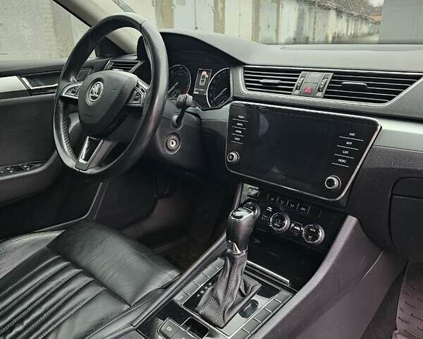 Черный Шкода Суперб, объемом двигателя 1.97 л и пробегом 200 тыс. км за 10900 $, фото 18 на Automoto.ua