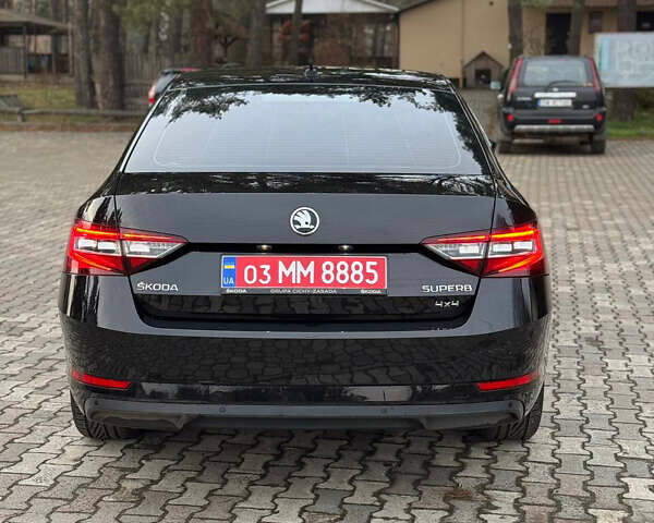 Черный Шкода Суперб, объемом двигателя 1.97 л и пробегом 184 тыс. км за 18700 $, фото 5 на Automoto.ua
