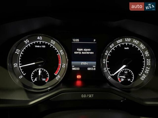 Черный Шкода Суперб, объемом двигателя 1.98 л и пробегом 98 тыс. км за 30500 $, фото 36 на Automoto.ua