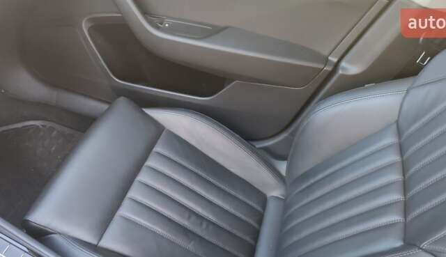 Черный Шкода Суперб, объемом двигателя 2 л и пробегом 54 тыс. км за 30000 $, фото 11 на Automoto.ua